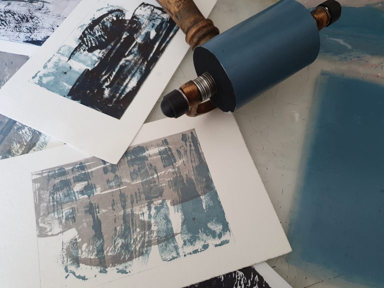 Painterly Paper Lithography – course at West Yorkshire Print Workshop, 27 April 2024